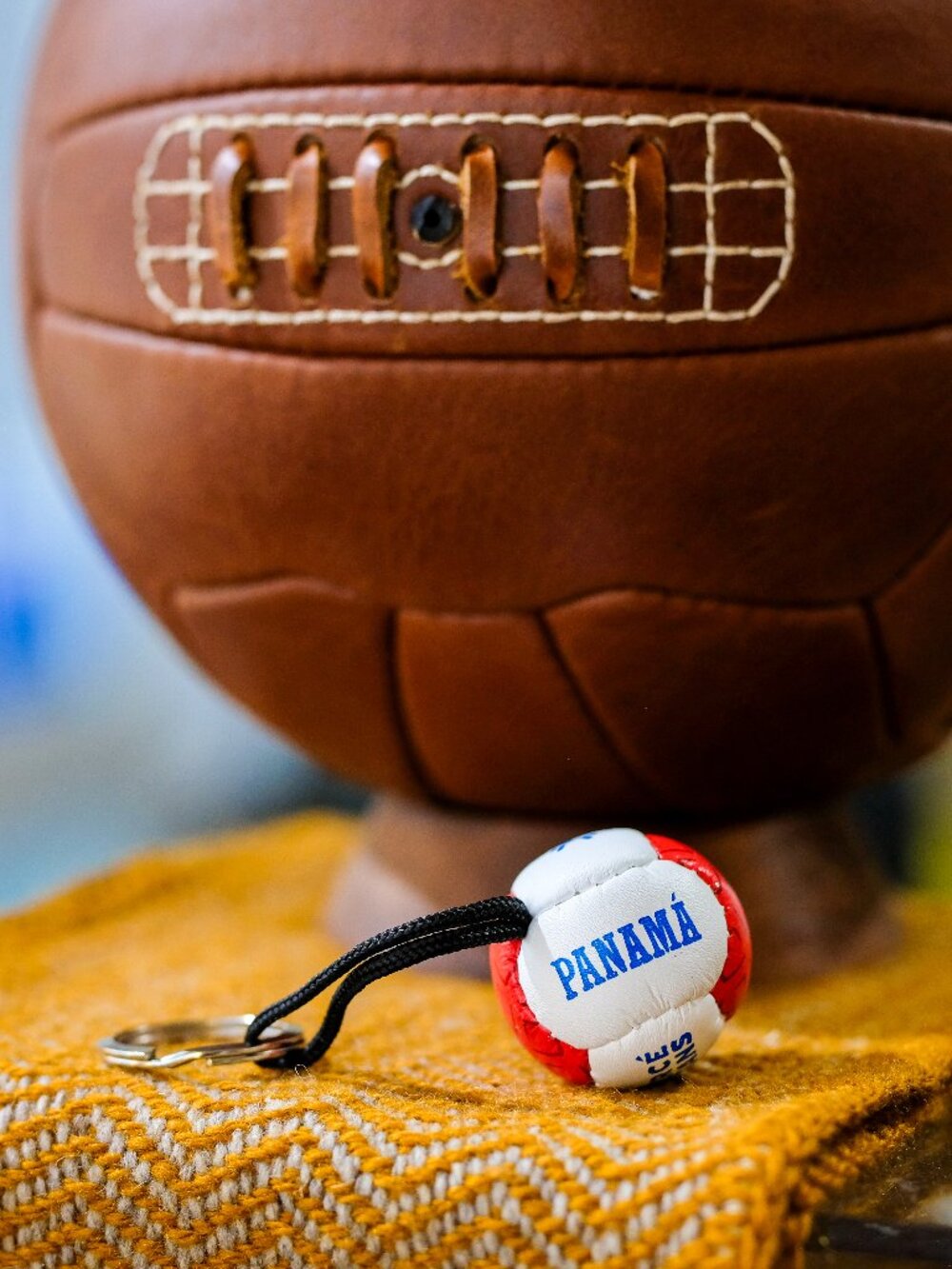 Panama - FIFA World Cup Keychains - Made in Boyacá, Colombia